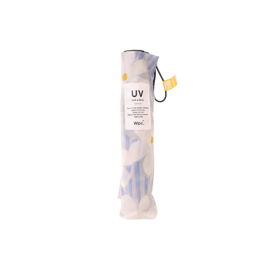 W.P.C. Air-Light Flower Folding Umbrella 55cm 115g - AL02-045-002-GY