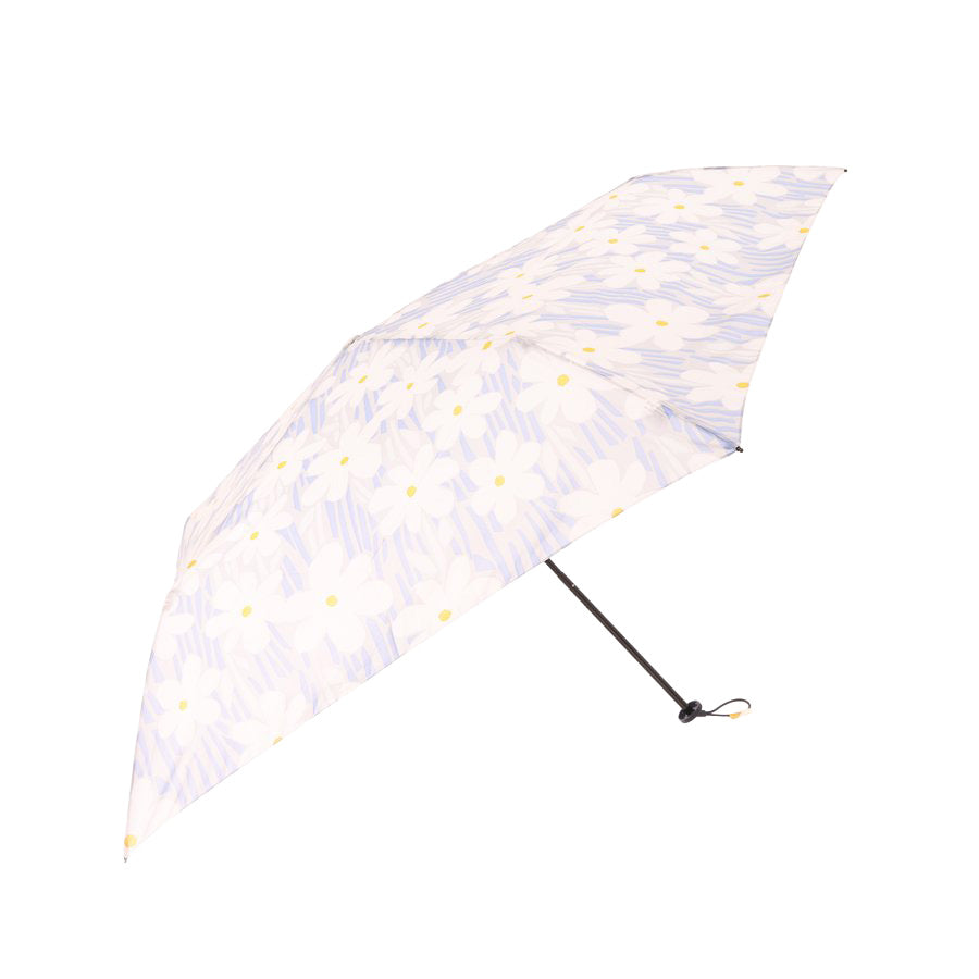 W.P.C. Air-Light Flower Folding Umbrella 55cm 115g - AL02-045-002-GY