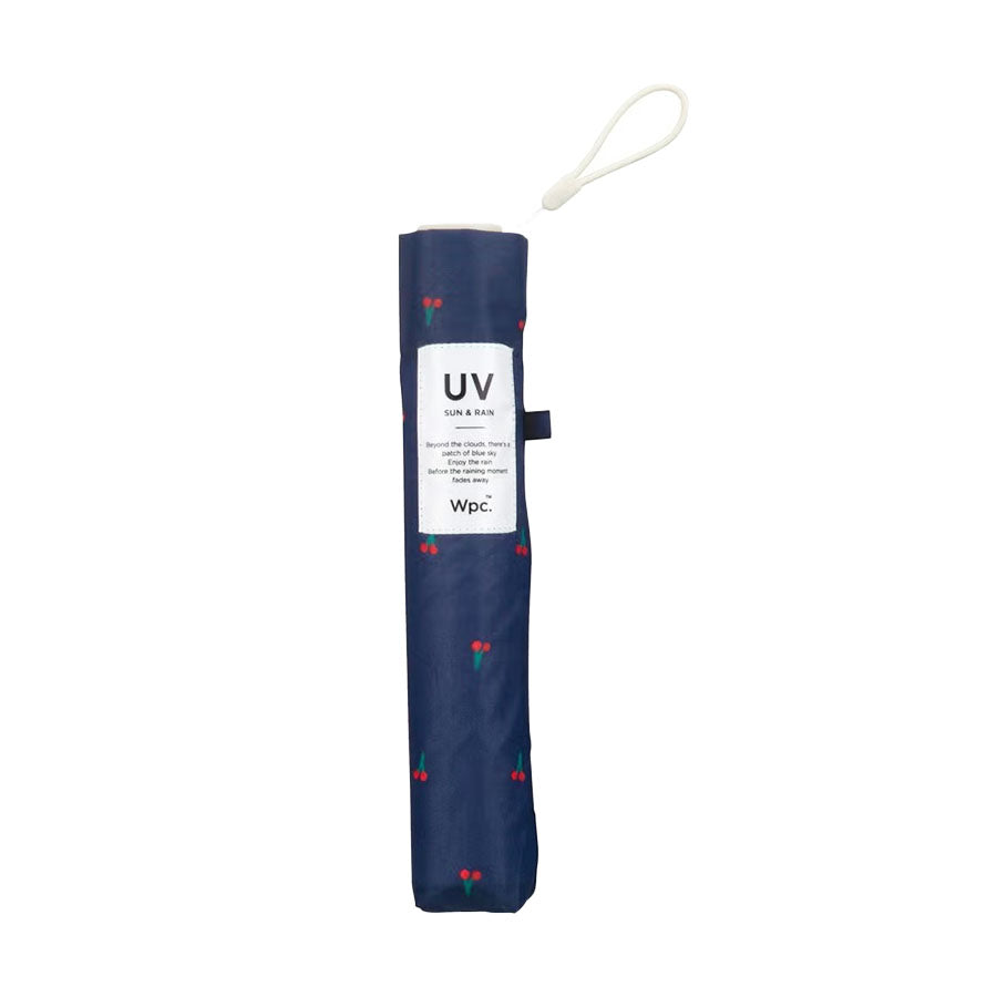 W.P.C. Air-Light Cherry Folding Umbrella 55cm 115g - AL02-024-002-NV