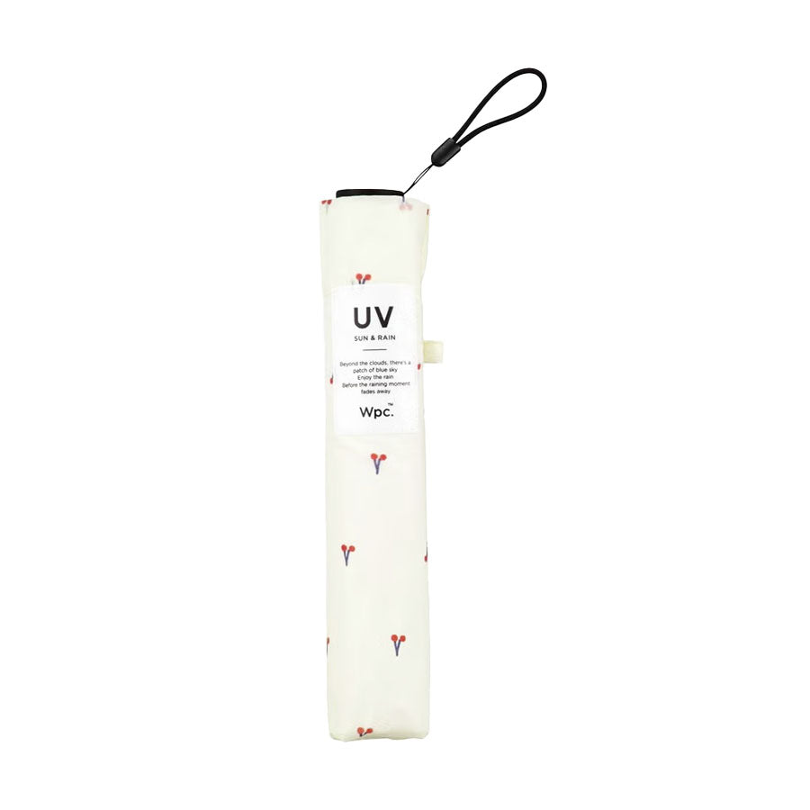 W.P.C. Air-Light Cherry Folding Umbrella 55cm 115g - AL02-024-002-OF