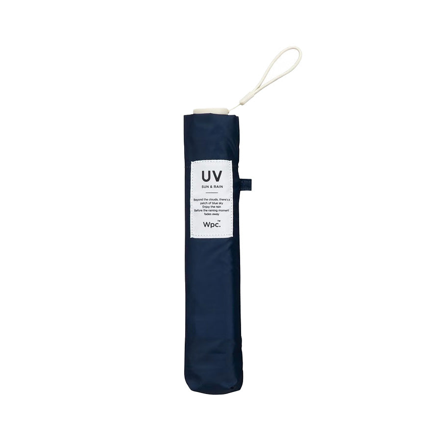 W.P.C. Air-Light Solid Folding Umbrella 55cm 115g - AL02-045-002-NV