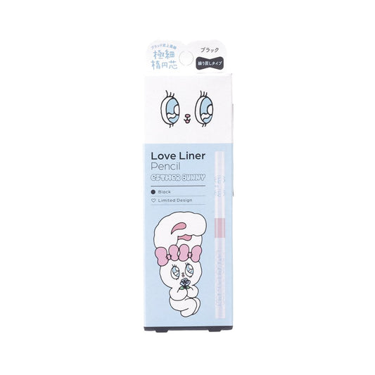 LOVE LINER Cream Fit Pencil R Slimoval - Ester Bunny - Black
