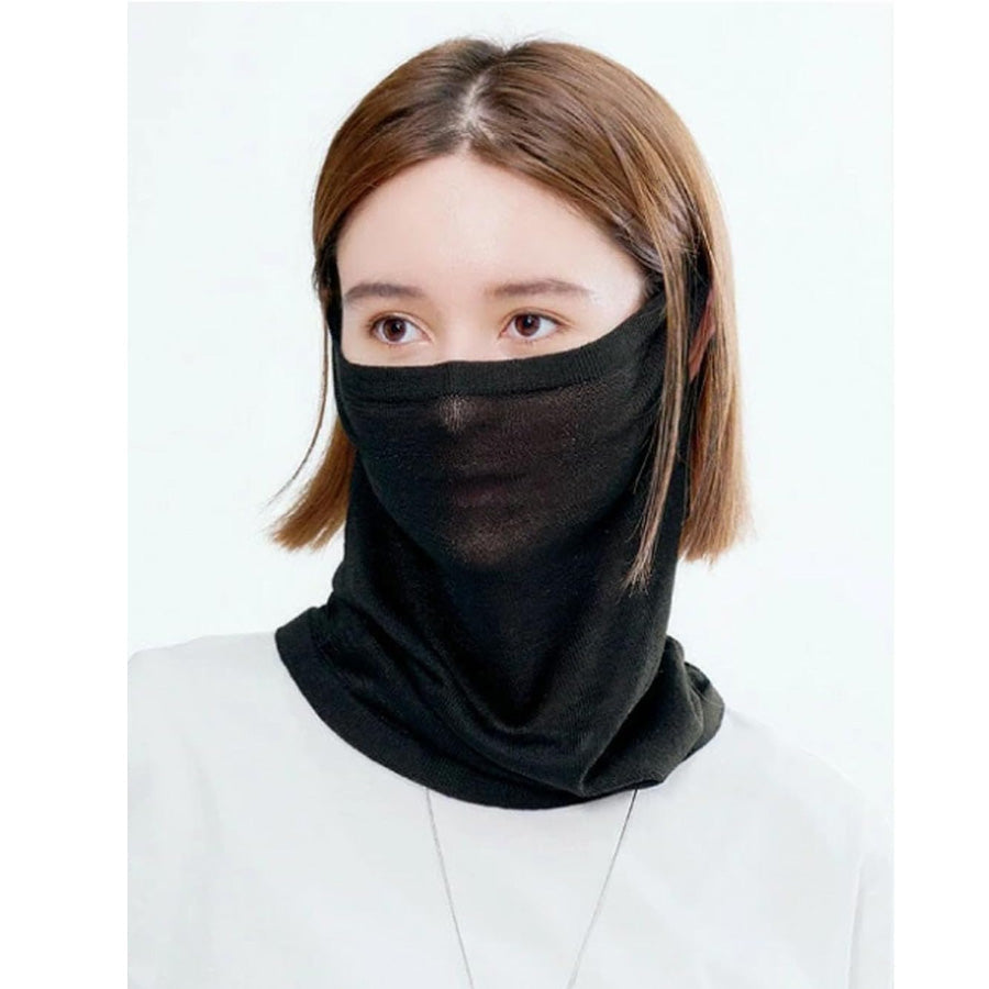 COGIT Sun Block Lab Beauty Cool Face & Neck Guard - Black