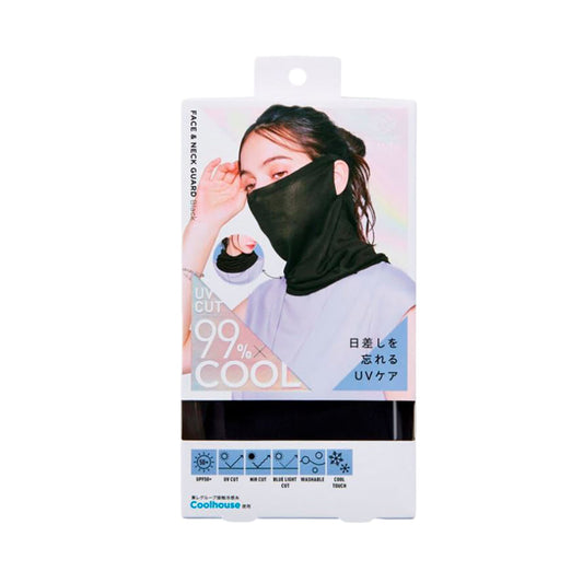 COGIT Sun Block Lab Beauty Cool Face & Neck Guard - Black