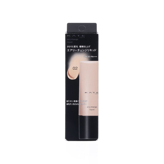 KATE Airy Change Lasting Liquid FD 02  (25mL)
