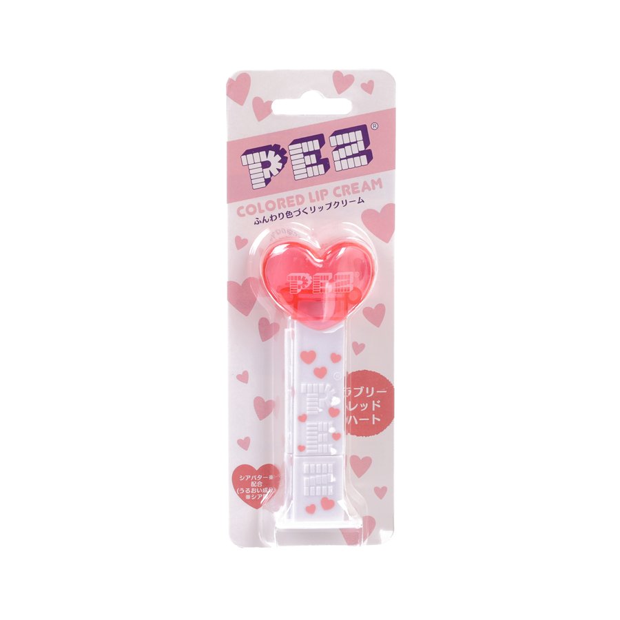 RACE PEZ Color Lip Cream - Lovely Red Heart  (46g)
