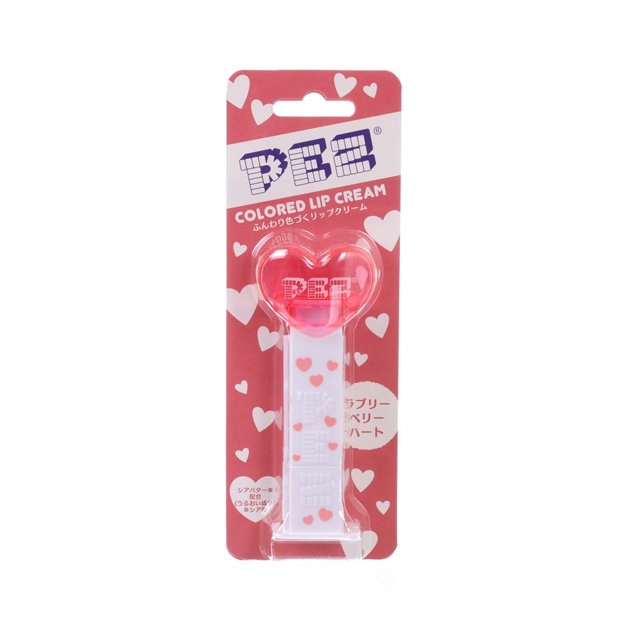 RACE PEZ Color Lip Cream - Lovely Berry Heart  (46g)