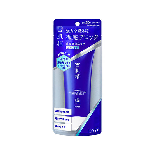 SEKKISEI Skincare UV Defense Essence Gel - N SPF50+ / PA++++  (90g)