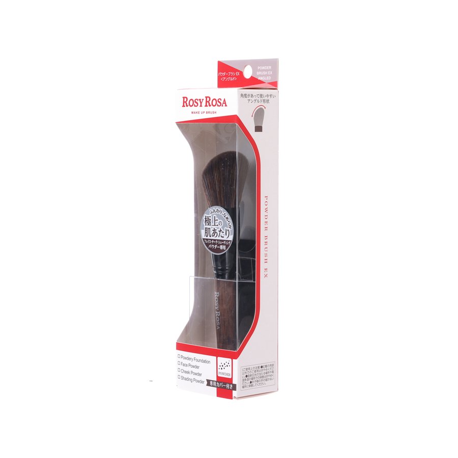 ROSY ROSA Powder Brush EX - Angled