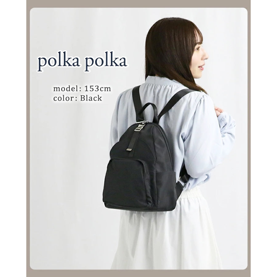 SENBADO S26 Buckle Mid Backpack 622-4351 - BK