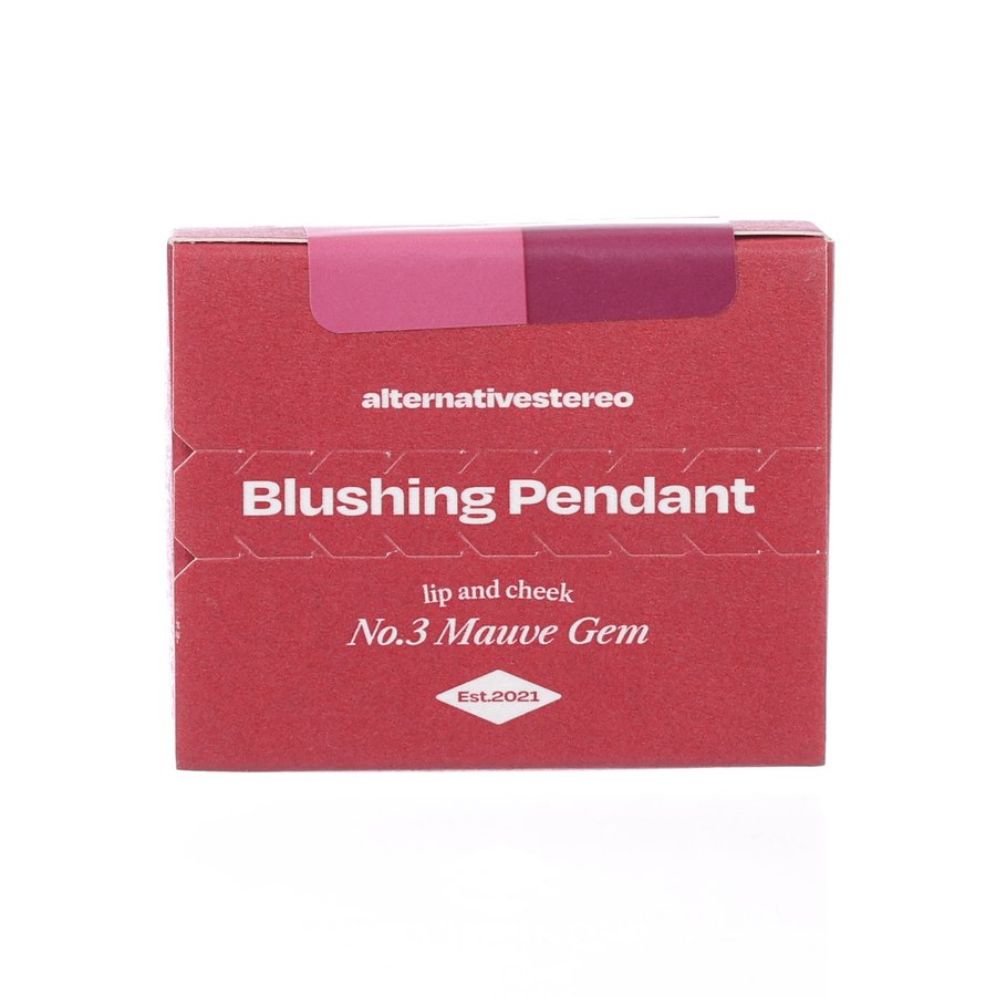 ALTERNATIVE Lip & Cheek Brushing Pendant 03 Mauve Gem  (2.8g)