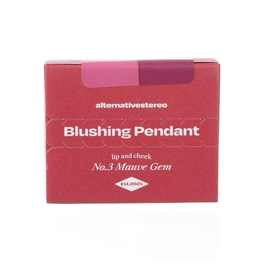 ALTERNATIVE Lip & Cheek Brushing Pendant 03 Mauve Gem  (2.8g)