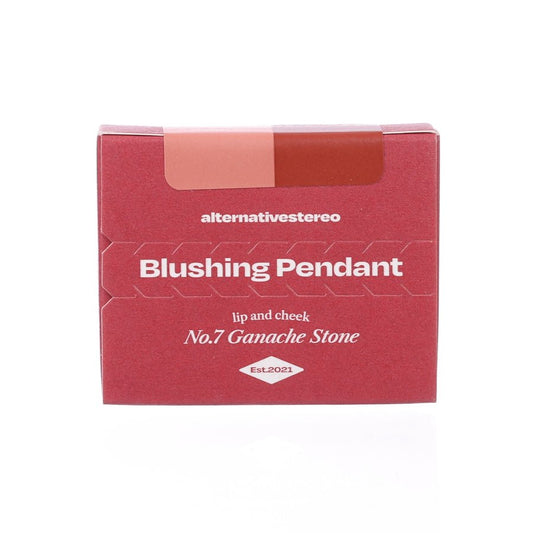 ALTERNATIVE Lip & Cheek Brushing Pendant 07 Ganache Stone  (2.8g)