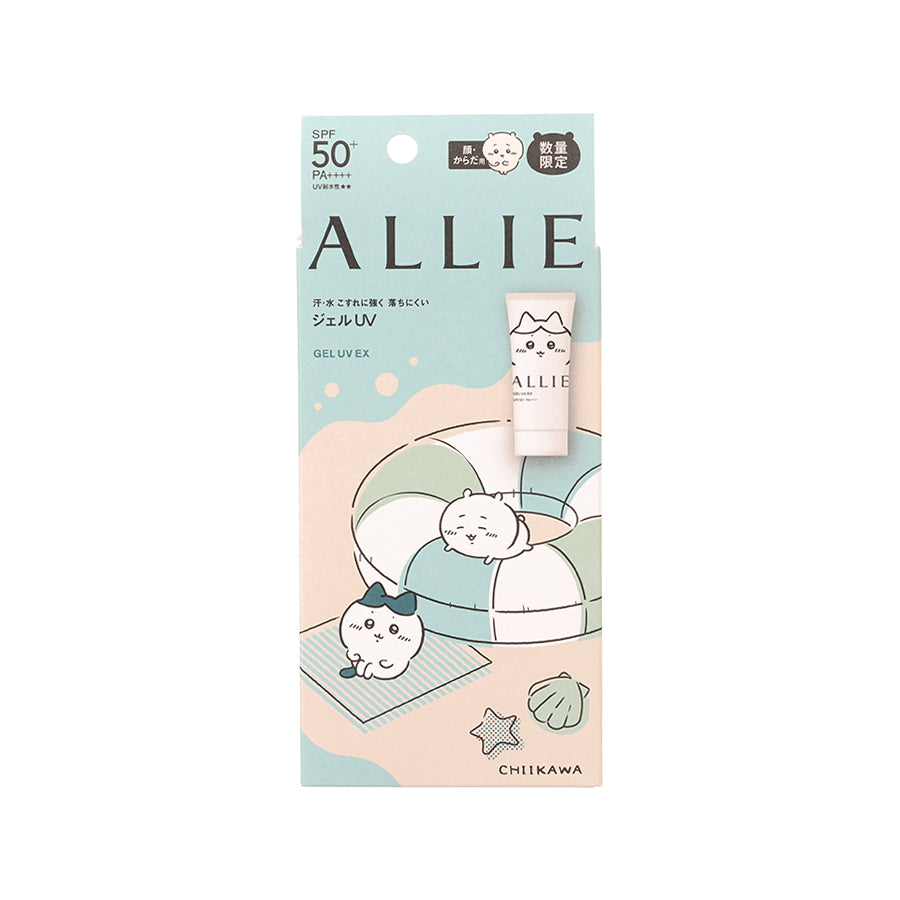 ALLIE Chrono Beauty Gel UV EX Limited Design - Chiikawa  (90g)