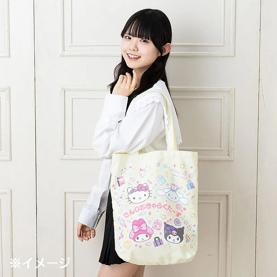 SANRIO FAMILY Tote Bag - Sc Mx