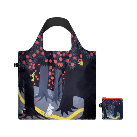 LOQI Foldable Bag - Moomin Forest