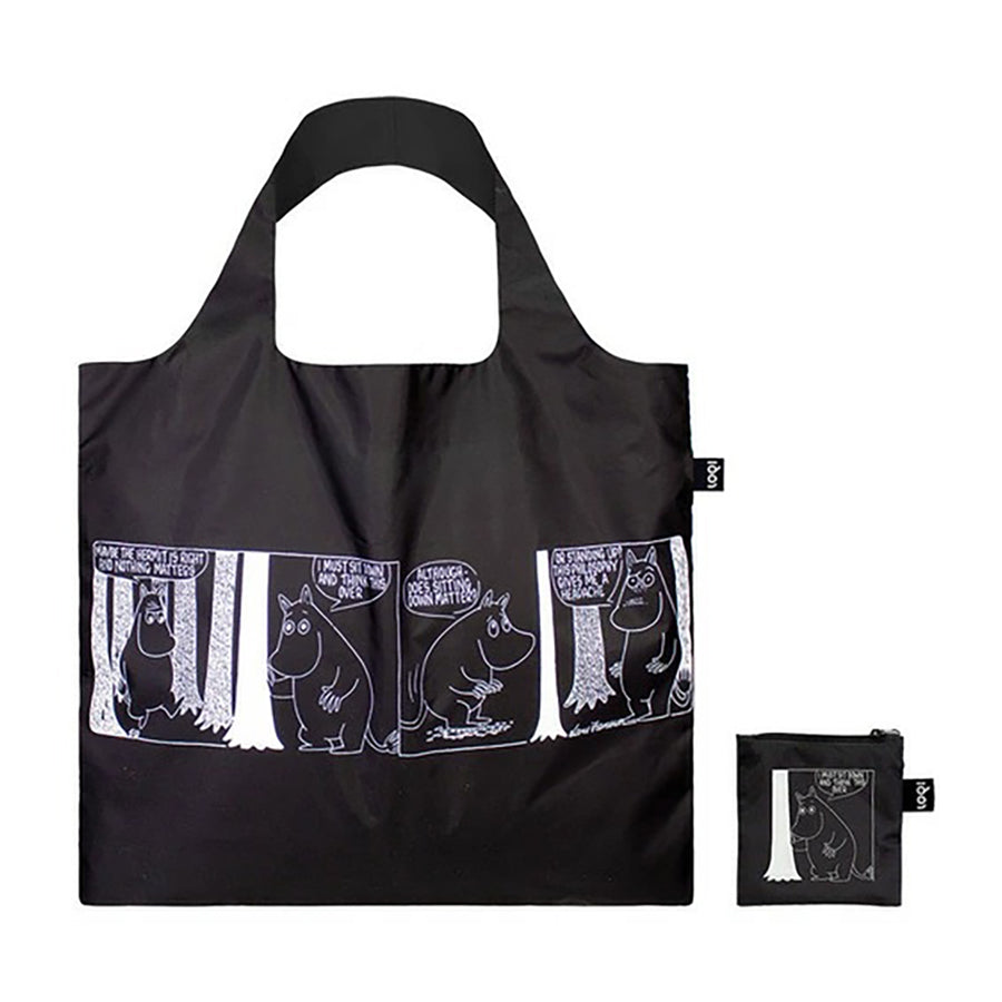 LOQI Foldable Bag - Moomin Comic Adventures