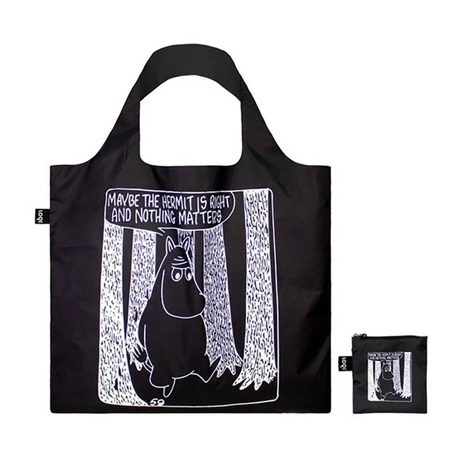 LOQI Foldable Bag - Moomin Comic Adventures