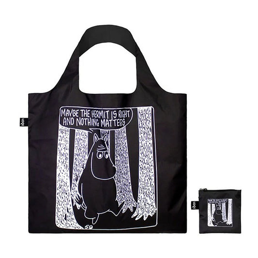 LOQI Foldable Bag - Moomin Comic Adventures