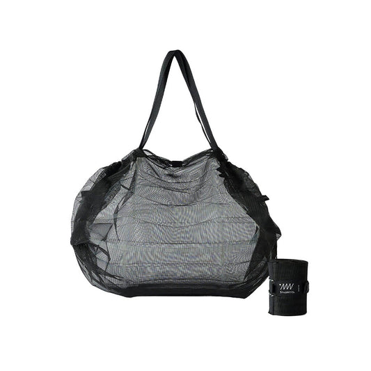 SHUPATTO SHUPATTO MESH BAG 25 L - BLACK