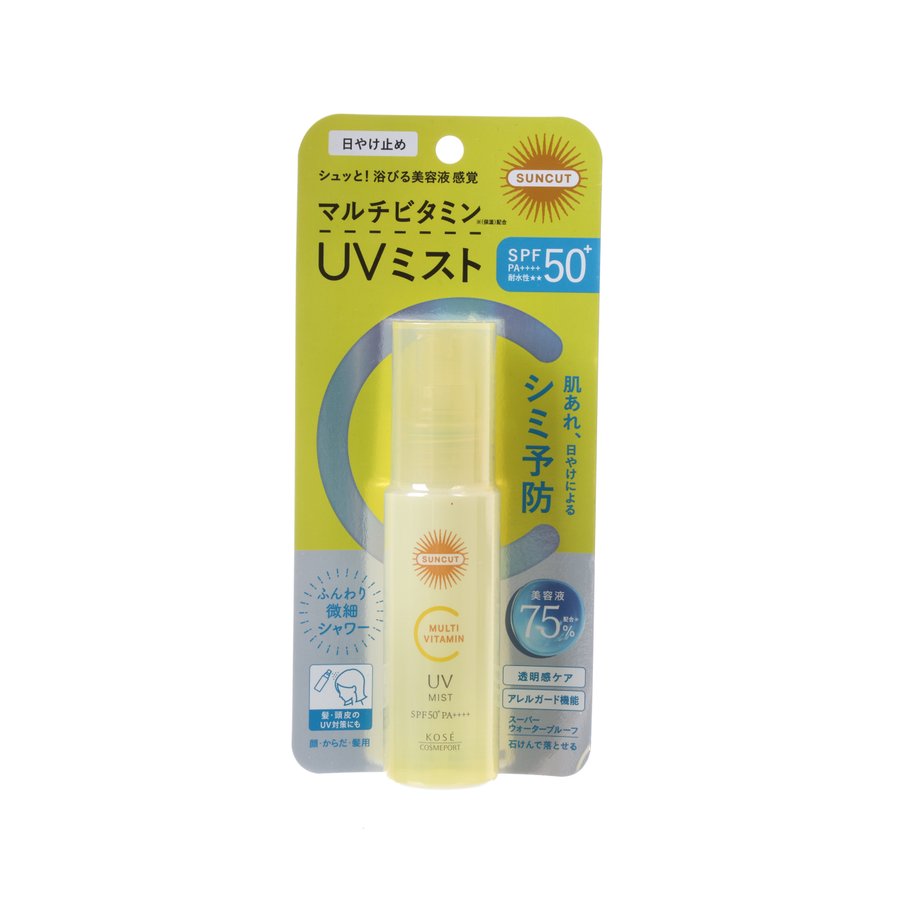 KOSE Suncut UV Multi Vitamin Perfect UV Mist  (60mL)