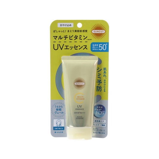 KOSE Suncut UV Multi Vitamin Perfect UV Essence  (80g)