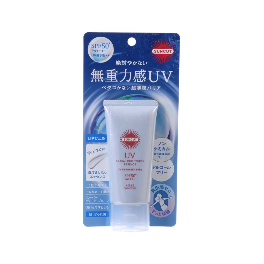 KOSE Suncut UV Ultra Light Touch Essence  (50g)