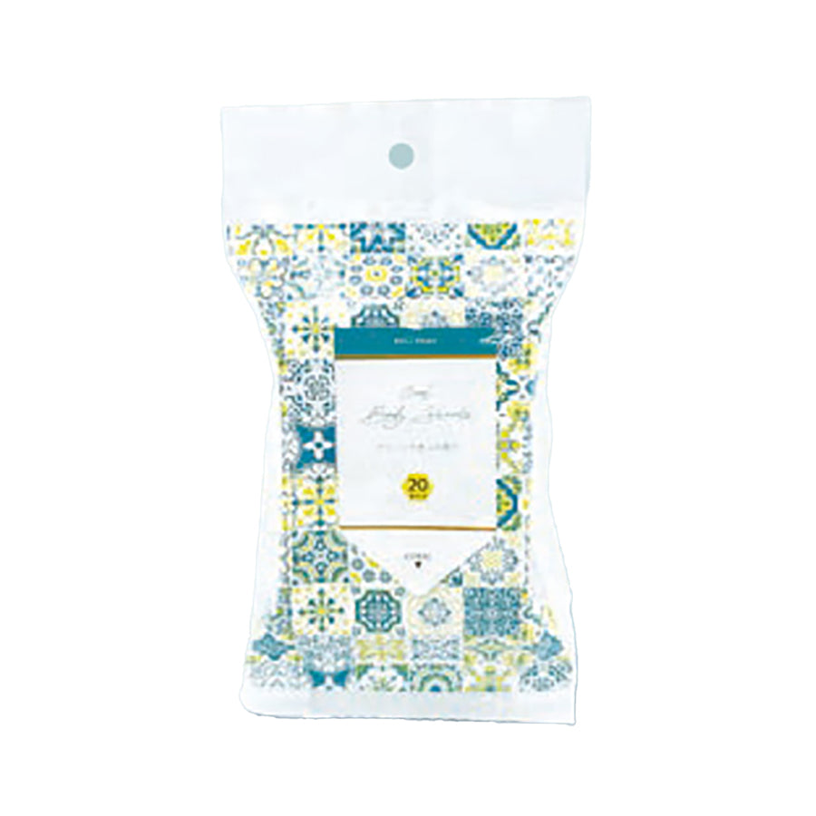 HONYARADOH Cool Body Sheet - Green Sabon  (20pcs)