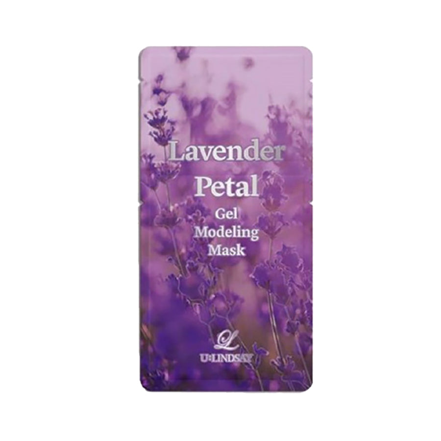 U:LINDSAY Lavender Petal Gel Modeling Mask  (50+5g)