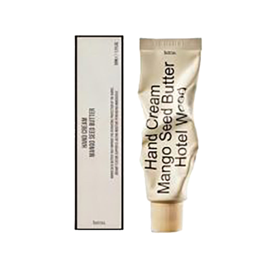 HETRAS Perfumed Mango Seed Butter Hand Cream - Hotel Wood  (50mL)