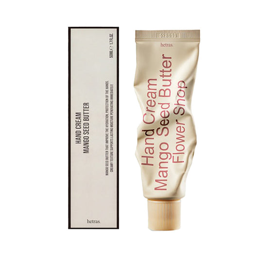 HETRAS Perfumed Mango Seed Butter Hand Cream - Flower Shop  (50mL)