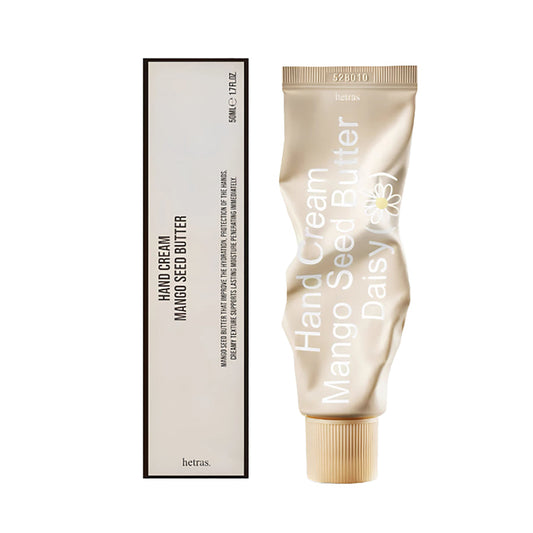 HETRAS Perfumed Mango Seed Butter Hand Cream - Daisy  (50mL)