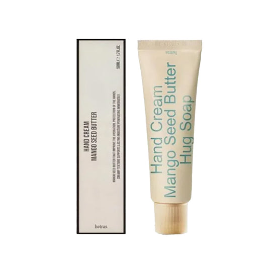HETRAS Perfumed Mango Seed Butter Hand Cream - Hug Soap  (50mL)