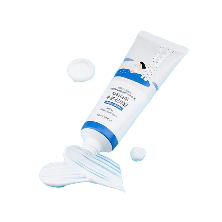 ROUNDLAB Birch Juice Moisturizing Sunscreen SPF50+ PA++++  (50mL)