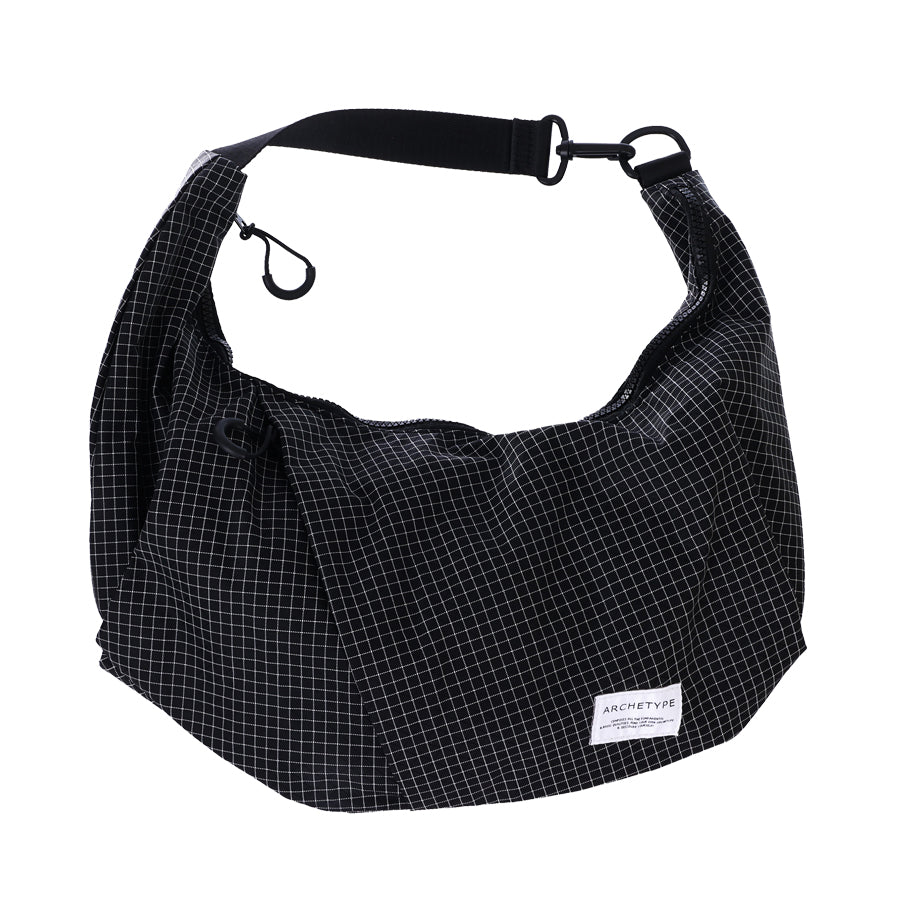 ARCHETYPE River 2 Way Shoulder Bag - Black