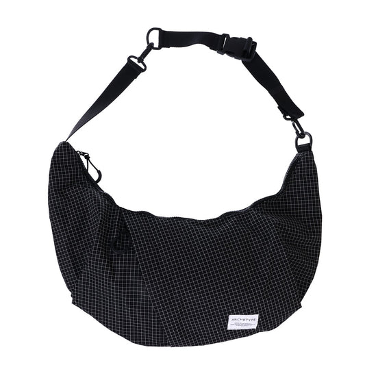 ARCHETYPE River 2 Way Shoulder Bag - Black