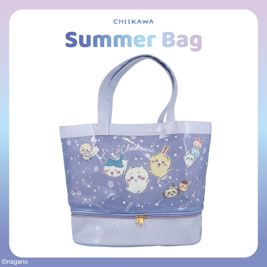 CHIIKAWA Chiikawa Zippered Bag - Starry Sky  (1g)