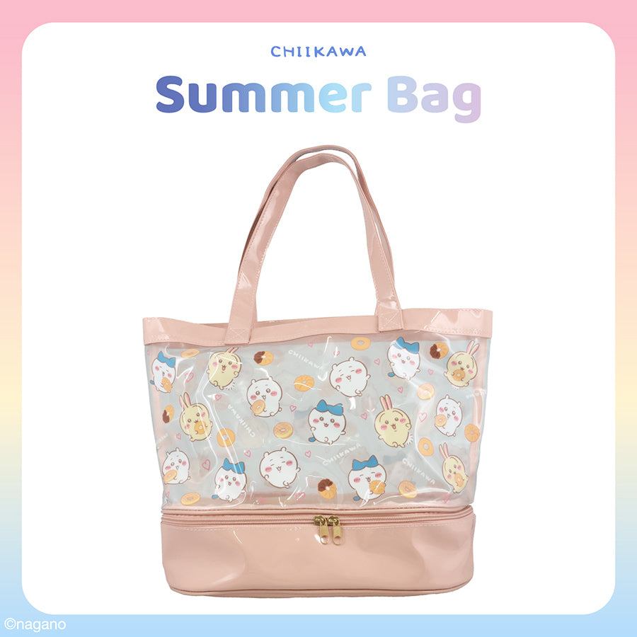 CHIIKAWA Chiikawa Zippered Bag - Donuts  (1g)