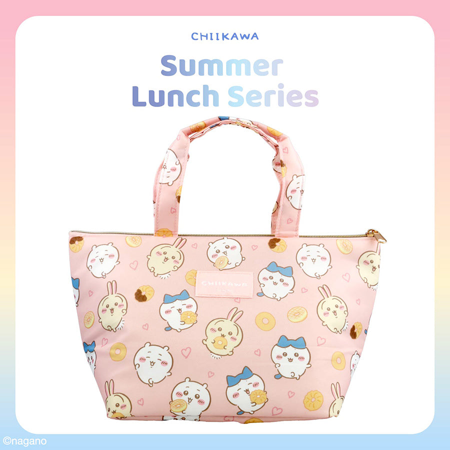 CHIIKAWA Chiikawa Lunch Tote Bag - Donuts  (1g)