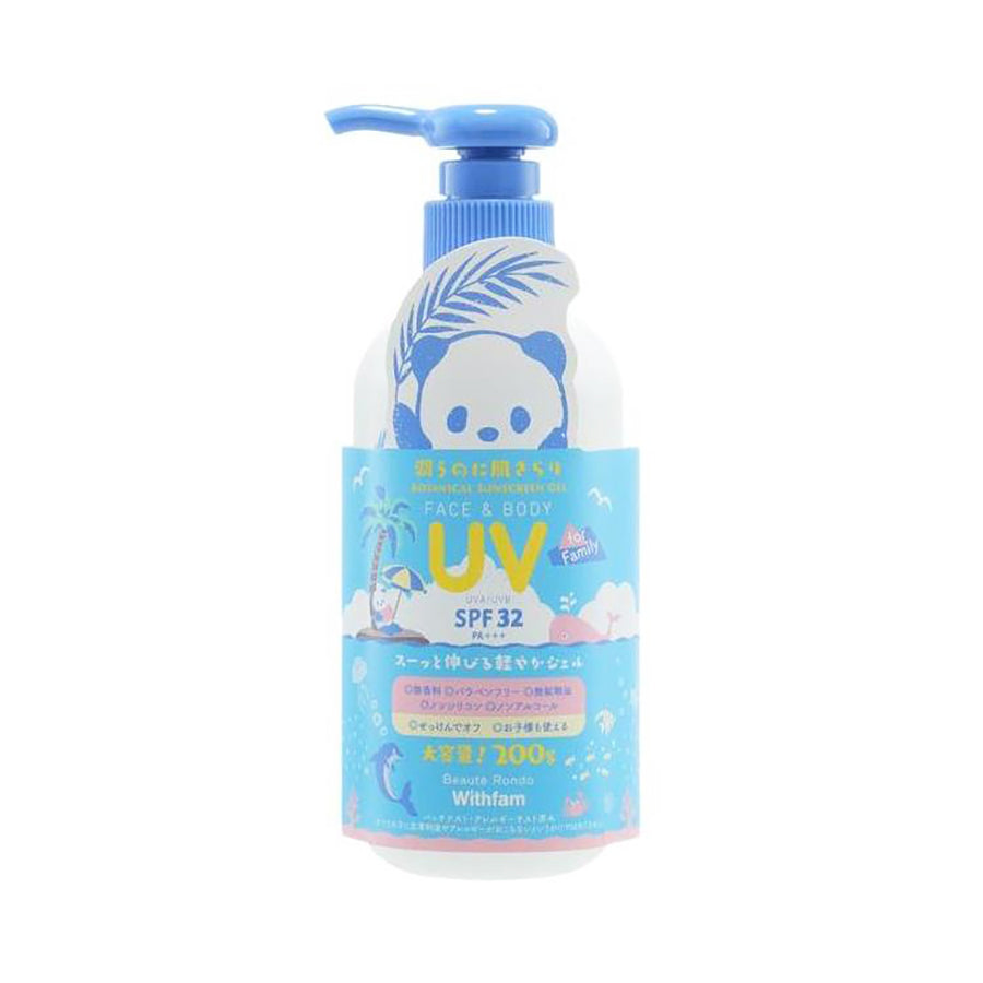 WITHFAM UV Gel - Face & Body  (200g)