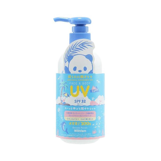 WITHFAM UV Gel - Face & Body  (200g)
