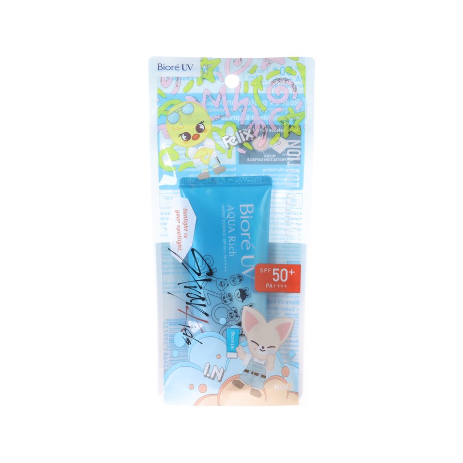 BIORE UV Aqua Rich Essence SKZOO SPF50+ PA++++  (50g)