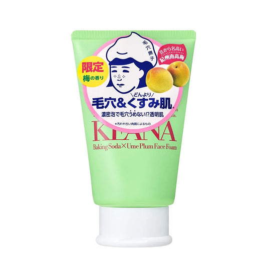 NADESHIKO Baking Soda Kishu Nanko Ume Face Foam Wash  (100g)