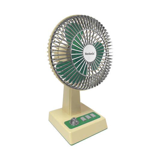 HEDONIC Mini Desk Fan - Green