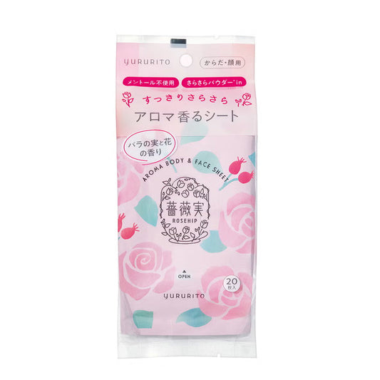 GPP Rose Refresh Sheet  (20pcs)