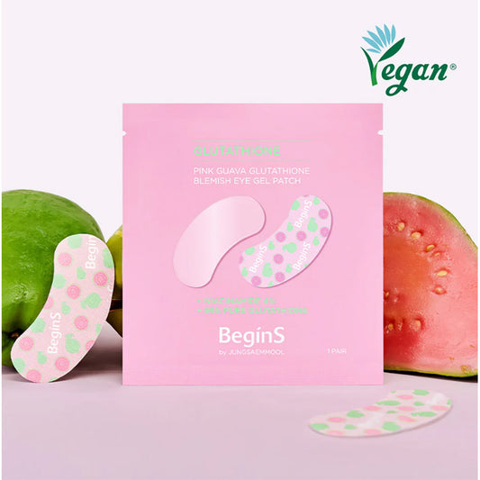 JUNGSAEMMOOL BEAUTY Pink Guava Glutathione Blemish Eye Gel Patch  (6pcs)