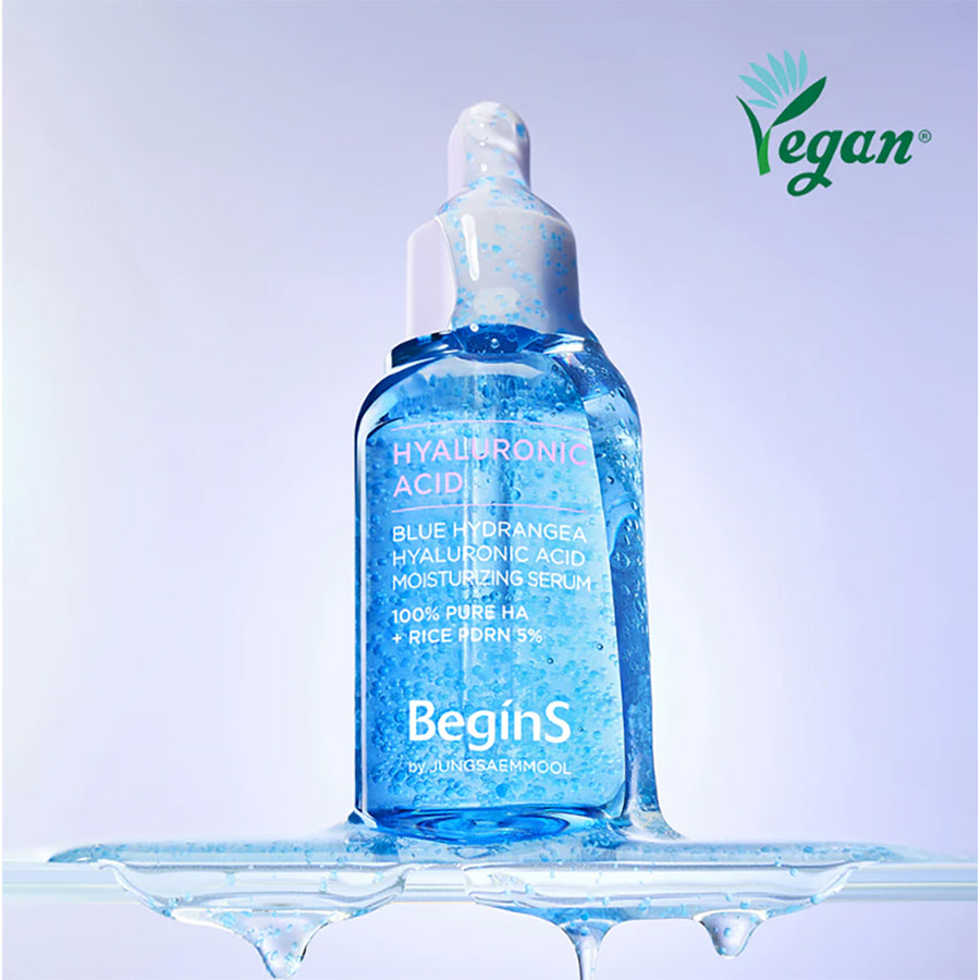 JUNGSAEMMOOL BEAUTY Blue Hydrangea Hyaluronic Moisture Serum  (30mL)