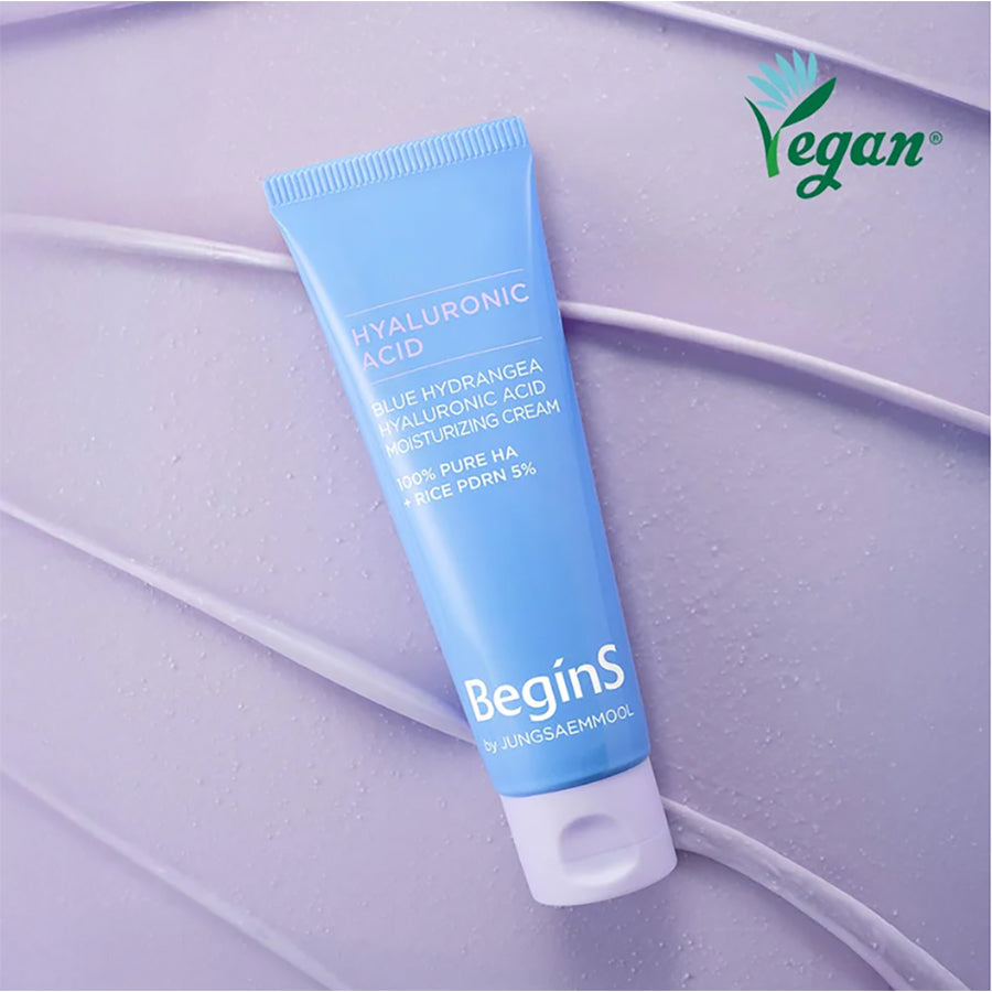 JUNGSAEMMOOL BEAUTY Blue Hydrangea Hyaluronic Moisture Cream  (50mL)