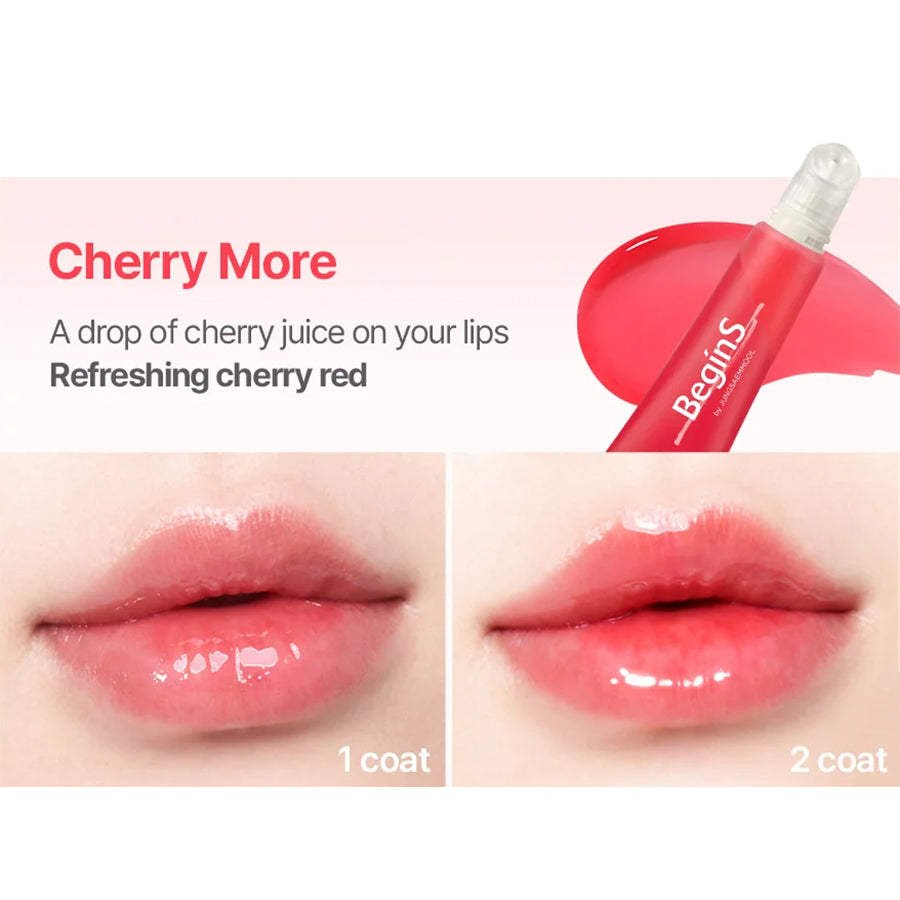 JUNGSAEMMOOL BEAUTY Lip Care Color Oil - Cherry More  (10mL)