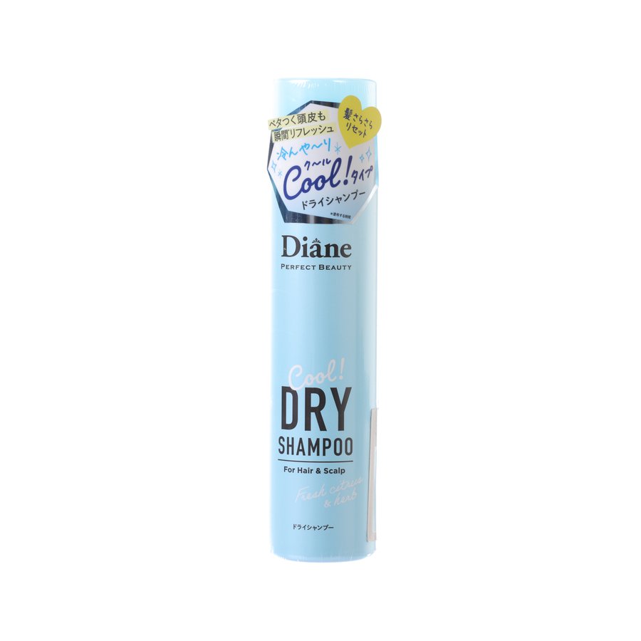 MOIST DIANE Perfect Beauty Dry Shampoo - Cool Fresh Citrus & Herb  (95g)